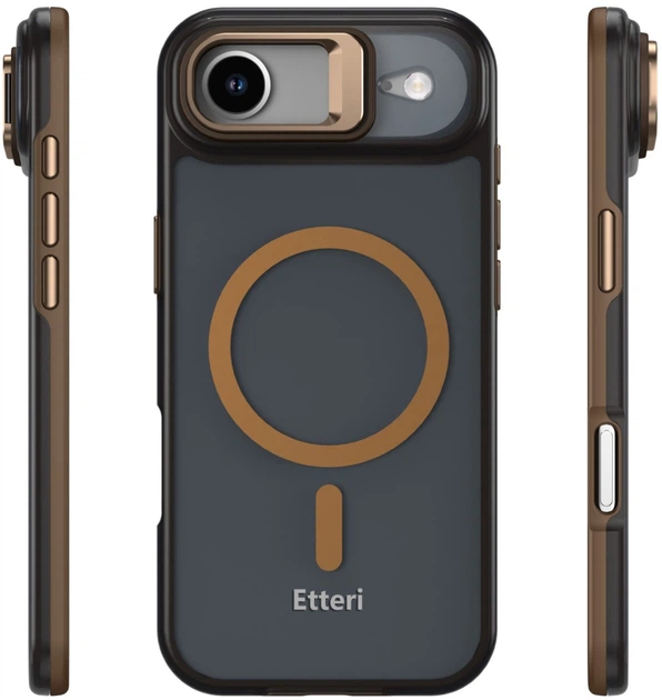 Etui Etteri Morning Fog do Apple iPhone Air Brown (5907582342175) - obraz 3