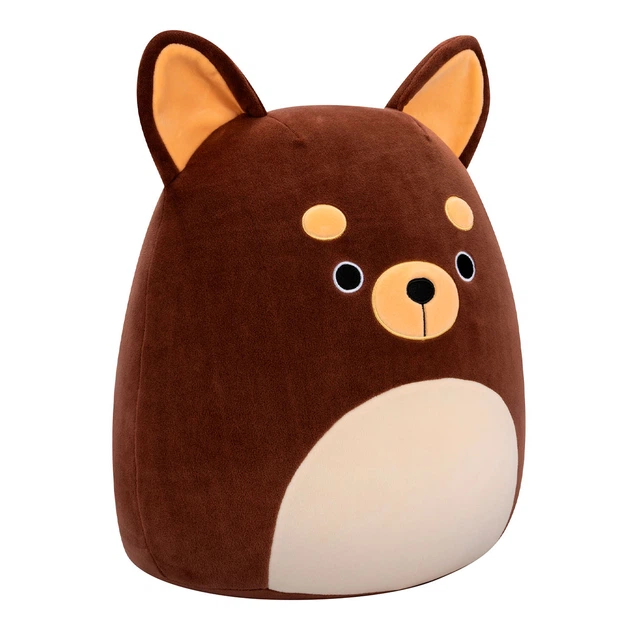 Мягкая игрушка Squishmallows — Чихуахуа Баркевина (Chihuahua Barkevina) — 36 cm - Фото 6 Мягкая игрушка Squishmallows — Чихуахуа Баркевина (Chihuahua Barkevina) — 36 cm - изображение 6