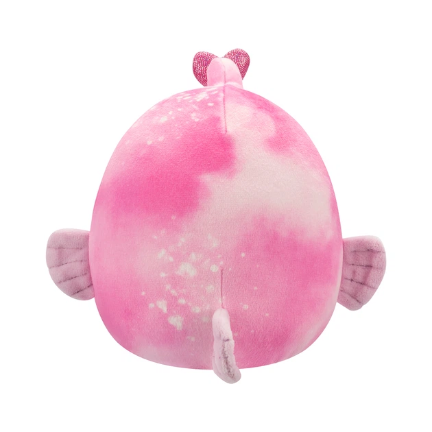 Мягкая игрушка Squishmallows — Рыба-удильщик Си (Si the Anglerfish) — 19 см - Фото 4 Мягкая игрушка Squishmallows — Рыба-удильщик Си (Si the Anglerfish) — 19 см - изображение 4