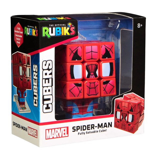 Головоломка Rubik's серії Cubers - Кубик Людина-Павук - изображение 2