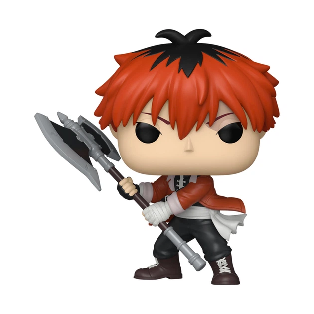 Коллекционная фигурка аниме Funko POP Frieren Beyond Journey's End - Stark Штарк - изображение 2