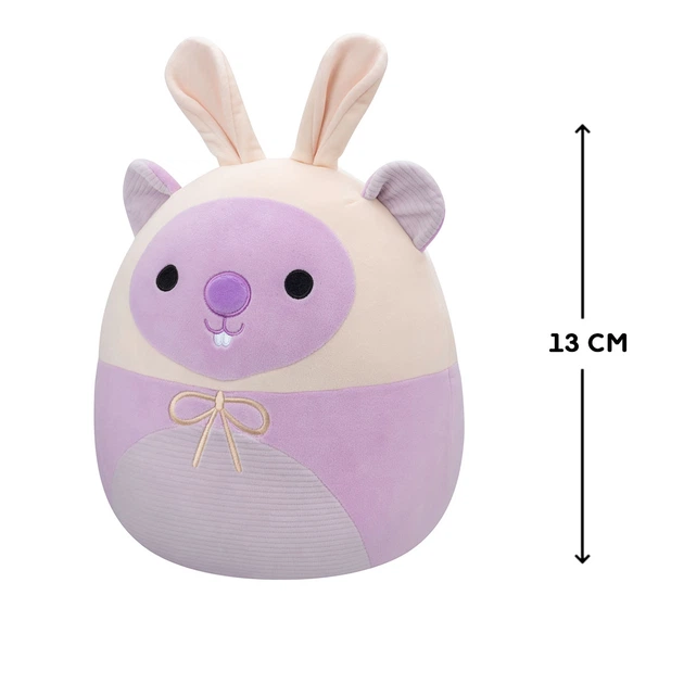 Мягкая игрушка Squishmallows – Сурок Джавари (Javari the Groundhog) – 13 см - изображение 2