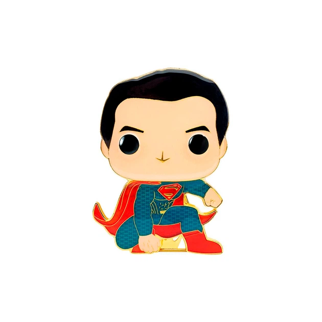 Пин коллекционный Funko Pop DC Comics Superman - Супермен Многоцветный - Фото 2 Пин коллекционный Funko Pop DC Comics Superman - Супермен Многоцветный - изображение 2
