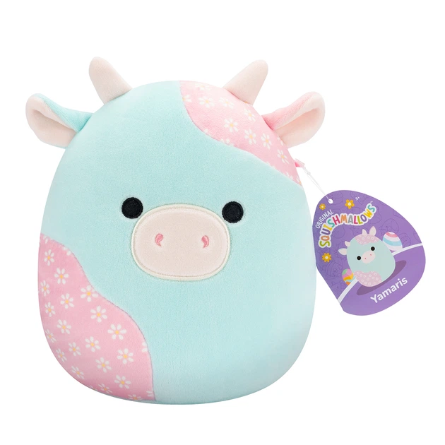 М'яка іграшка Squishmallows - М'ятна пастельна корівка (19 cm) - Фото 7 М'яка іграшка Squishmallows - М'ятна пастельна корівка (19 cm) - зображення 7
