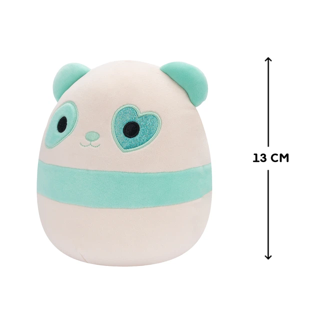 Мягкая игрушка Squishmallows – Панда Швиндт (Schwindt the Panda) – 13 cm - Фото 2 Мягкая игрушка Squishmallows – Панда Швиндт (Schwindt the Panda) – 13 cm - изображение 2