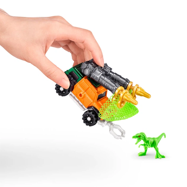 Інтерактивний ігровий набір Robo Alive – Втеча динозавра Pets & Robo Alive (7221) - зображення 8