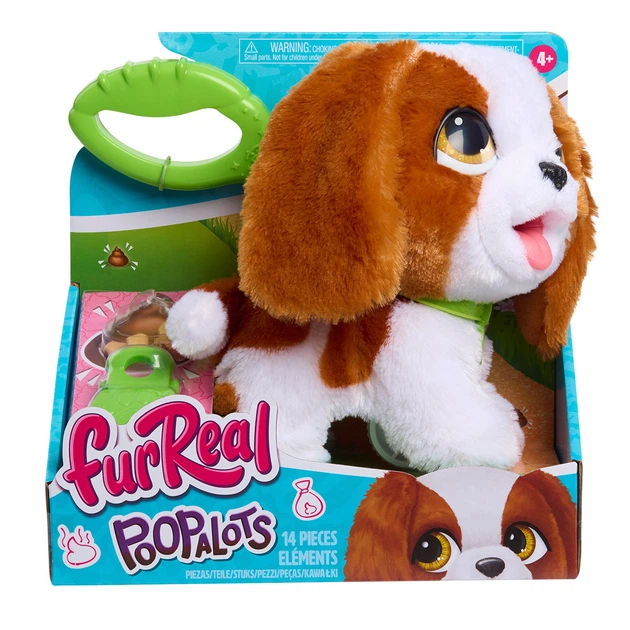 Інтерактивна іграшка Furreal серії Poop-A-Lots – Кінг Чарльз Спанієль Furreal (7053) - Фото 1 Інтерактивна іграшка Furreal серії Poop-A-Lots – Кінг Чарльз Спанієль Furreal (7053) - зображення 1