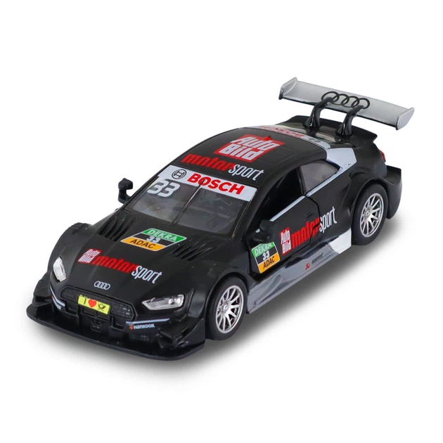 Автомодель TechnoDrive – Audi RS 5 DTM (чорний) (6900007551410) - Фото 1 Автомодель TechnoDrive – Audi RS 5 DTM (чорний) (6900007551410) - изображение 1