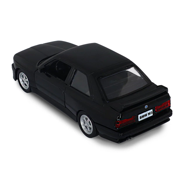 Машинка BMW M3 1987 черный - Фото 10 Машинка BMW M3 1987 черный - изображение 10