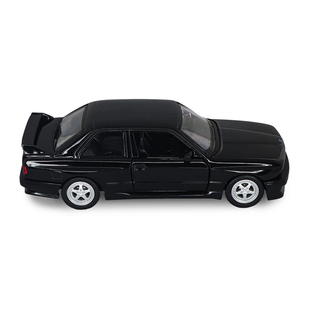 Машинка BMW M3 1987 черный - Фото 13 Машинка BMW M3 1987 черный - изображение 13