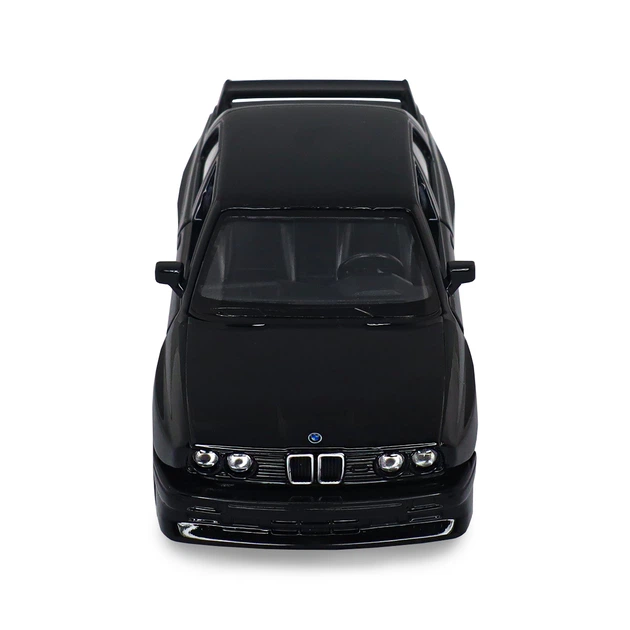 Машинка BMW M3 1987 черный - Фото 15 Машинка BMW M3 1987 черный - изображение 15