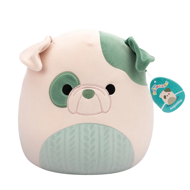 Мягкая игрушка Squishmallows – Бульдог Августин (Augustin) – 30 cm - Фото 7 Мягкая игрушка Squishmallows – Бульдог Августин (Augustin) – 30 cm - изображение 7