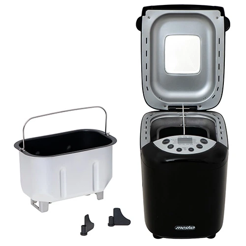 Хлебопечка Mesko MS 6022 Черная 15 программ 850 Вт (MS6022) - изображение 6