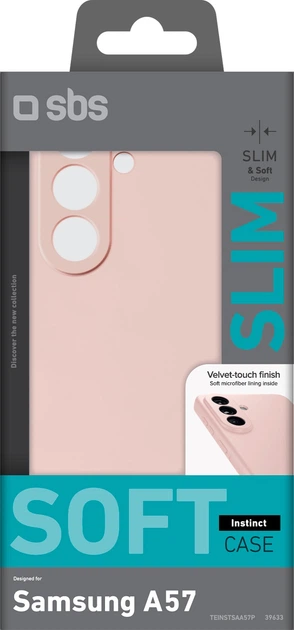 Etui SBS Instinct do Samsung Galaxy A57 Pink (TEINSTSAA57P) - obraz 2