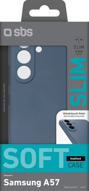 Etui SBS Instinct do Samsung Galaxy A57 Blue (TEINSTSAA57B) - obraz 2