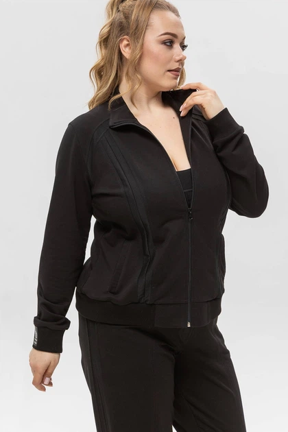 Жіноча спортивна кофта TOTALFIT BANANA A11-LD10 XL - Фото 6 Жіноча спортивна кофта TOTALFIT BANANA A11-LD10 XL - изображение 6