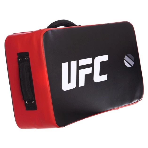 Макивара изогнутая 1шт 63,5х38х17,78см Полиуретан UFC Pro черный-красный UHK-75360 - Фото 7 Макивара изогнутая 1шт 63,5х38х17,78см Полиуретан UFC Pro черный-красный UHK-75360 - изображение 7