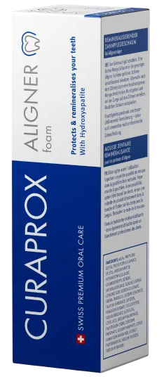 Піна для елайнерів Curaprox Aligner 40 мл (7612412431353) - зображення 2
