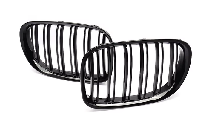 Глянцева решітка радіатора M Style для BMW 7 Series F01 F02 F03 F04 (2008–2015) - Фото 3 Глянцева решітка радіатора M Style для BMW 7 Series F01 F02 F03 F04 (2008–2015) - зображення 3
