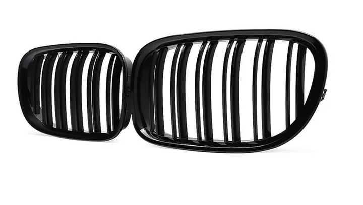Глянцева решітка радіатора M Style для BMW 7 Series F01 F02 F03 F04 (2008–2015) - Фото 4 Глянцева решітка радіатора M Style для BMW 7 Series F01 F02 F03 F04 (2008–2015) - зображення 4