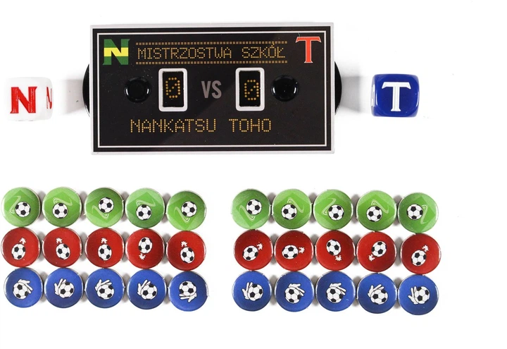 Gra planszowa Lucrum Games Kapitan Tsubasa (5904305400860) - obraz 5