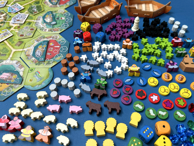 Gra planszowa Huch! Keyside wydanie angielskie (5060156400333) - obraz 3