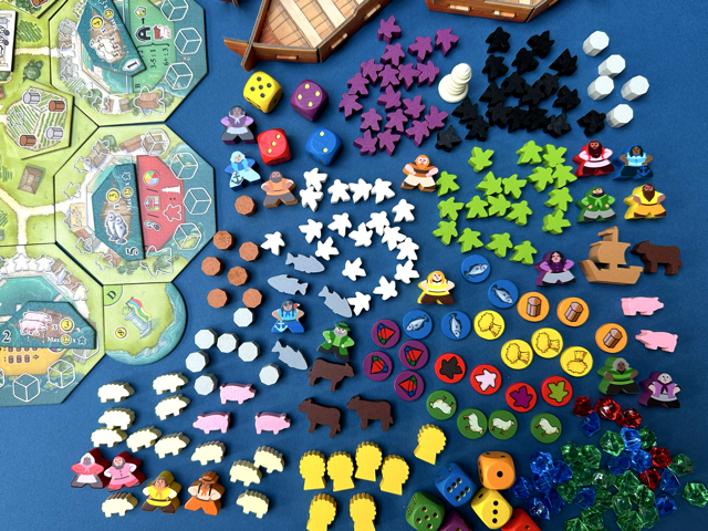 Gra planszowa Huch! Keyside wydanie angielskie (5060156400333) - obraz 4