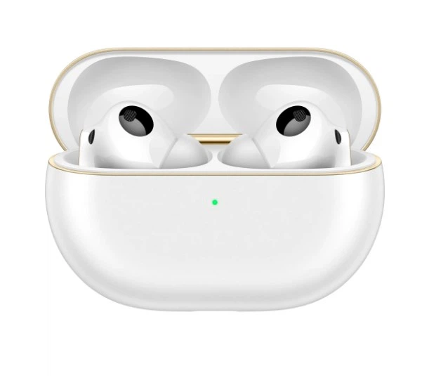 Наушники беспроводные Huawei FreeBuds Pro 4 White (55037963) - Фото 1 Наушники беспроводные Huawei FreeBuds Pro 4 White (55037963) - изображение 1