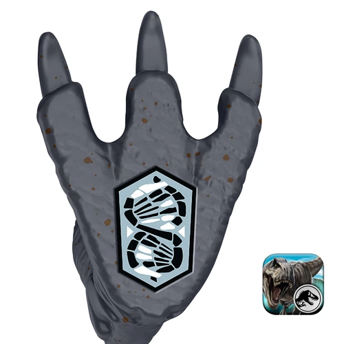 Figurka Mattel Jurassic World Rebirth T Rex Super Colossal (JGB52) (194735309467) - obraz 3