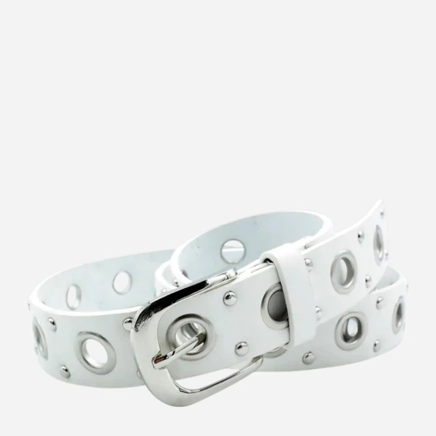 Ремень женский Weatro zhkz-28cm-033 110 см Белый (2902467361) - изображение 2
