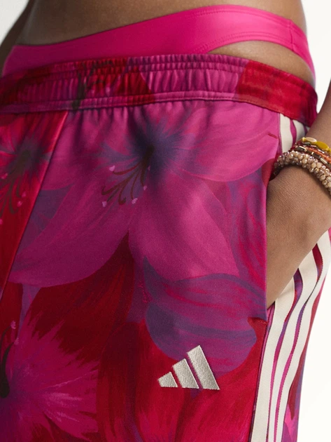 Спортивные штаны женские Adidas X Farm Rio House Of Tiro Track Joggers KD4632 M Bahia Magenta (4068814680937) - изображение 7