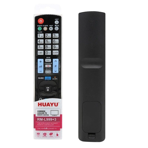 Пульт универсальный для телевизора LG RM-L999+3 - изображение 4