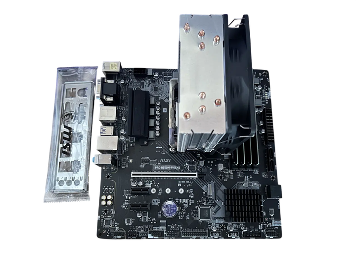 Игровой комплект Материнская плата B550M + AMD Ryzen 5 5600 + 32GB DDR4 - изображение 2