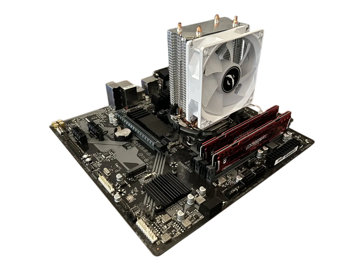 Игровой комплект B760M + i5-12400F+ 16GB DDR4 3200 - изображение 4