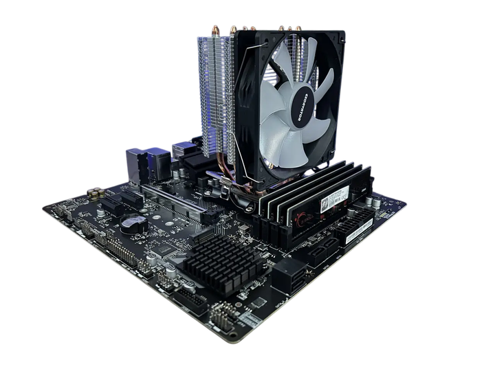 Игровой комплект Материнская плата B550M + AMD Ryzen 5 5600 + 32GB DDR4 - изображение 3