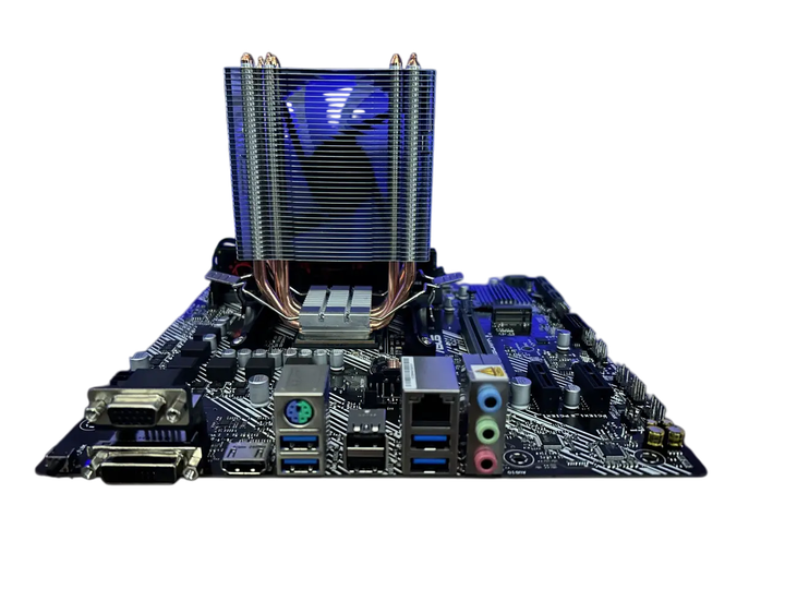 Игровой комплект Материнская плата B450 + AMD Ryzen 7 2700 + 16GB DDR4 - изображение 5