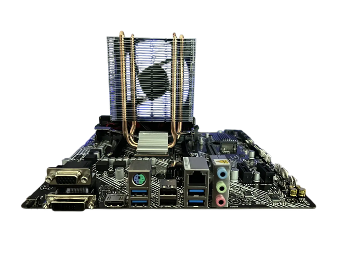 Игровой комплект Материнская плата B450 + AMD Ryzen 5 1600 + 8GB DDR4 - изображение 3
