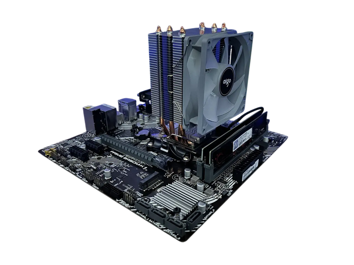 Игровой комплект Материнская плата B450 + AMD Ryzen 7 2700 + 16GB DDR4 - изображение 3