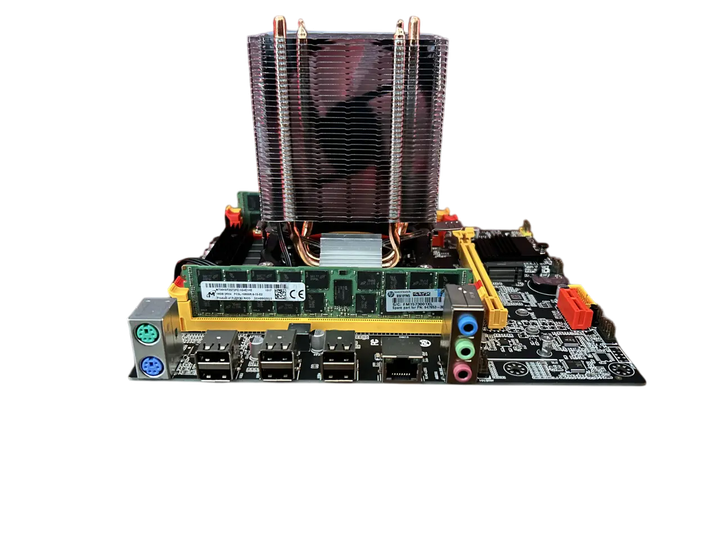 Игровой комплект Материнская плата X79 + Xeon E5-2673v3 + 32GB DDR3 - изображение 2