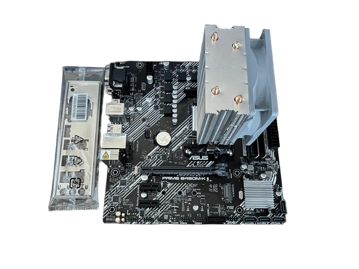 Игровой комплект Материнская плата B450 + AMD Ryzen 3 2200G + 8GB DDR4 - изображение 2