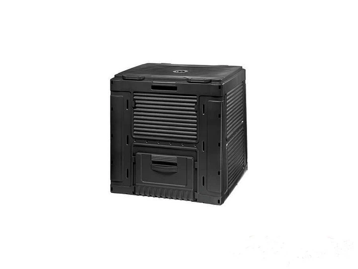 Компостер садовий KETER E-COMPOSTER WITHOUT BASE 470L 231599 - зображення 3