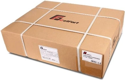 Шафа GETFORT 19" 4U підвісна 600 x 450 мм Сіра (WGF04-64EH-WGB) - зображення 3