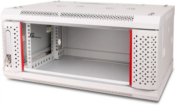 Шафа GETFORT 19" 4U підвісна 600 x 450 мм Сіра (WGF04-64EH-WGB) - зображення 2