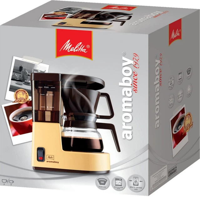 Капельная кофеварка Melitta Aromaboy 1015-03 - изображение 2