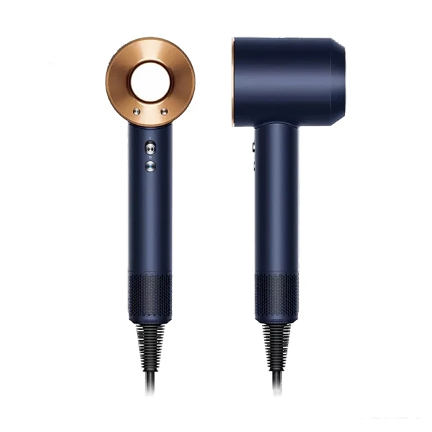 Фен Dyson HD07 Supersonic Special Gift Edition Prussian Blue/Rich Copper (412525-01) EU - изображение 3