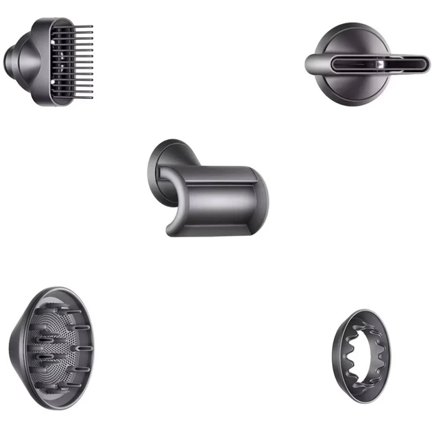Фен Dyson HD07 Supersonic Special Gift Edition Prussian Blue/Rich Copper (412525-01) EU - изображение 4