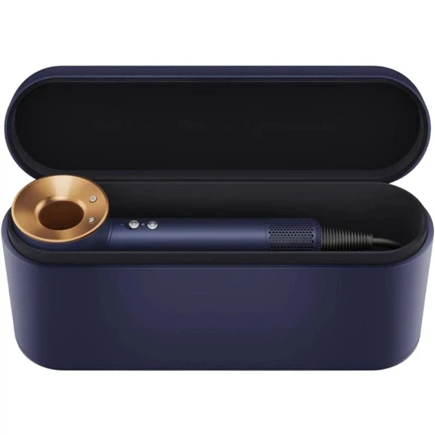 Фен Dyson HD07 Supersonic Special Gift Edition Prussian Blue/Rich Copper (412525-01) EU - изображение 5