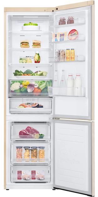Холодильник LG GC-B509MEWM - изображение 4