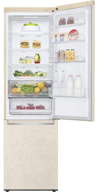 Холодильник LG GC-B509MEWM - изображение 5