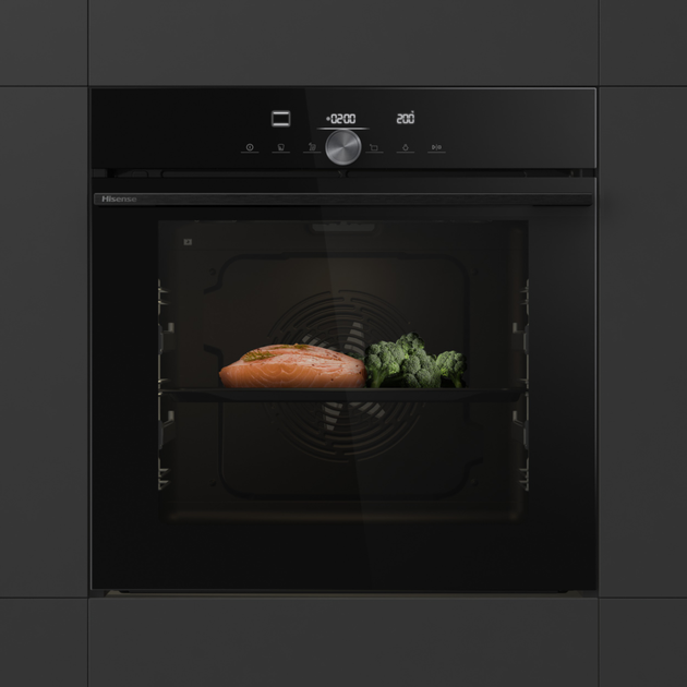 Електрична духова шафа Hisense BSA65334ABG8 (7244267) - Фото 3 Електрична духова шафа Hisense BSA65334ABG8 (7244267) - изображение 3
